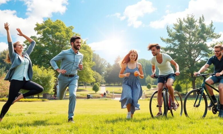 Pola hidup sehat usia 20–30